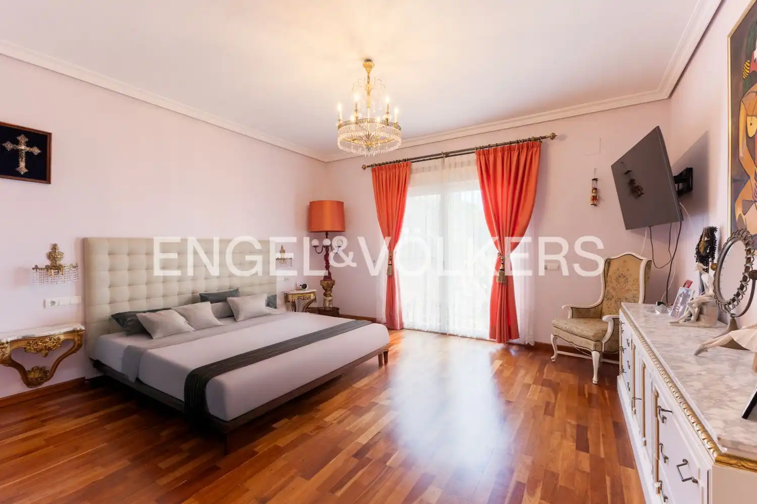 Sala d'estar de Casa o xalet en venda en Oropesa del Mar / Orpesa amb Aire condicionat, Calefacció i Jardí privat