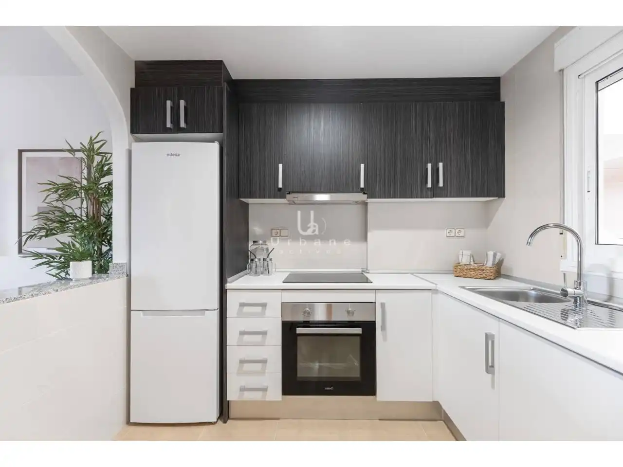 Cuina de Apartament en venda en Orihuela amb Aire condicionat, Terrassa i Moblat