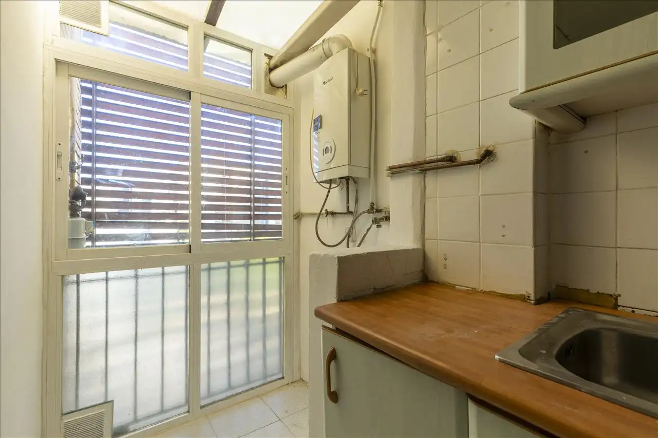 Kitchen of Flat for sale in Móstoles  with Terrace