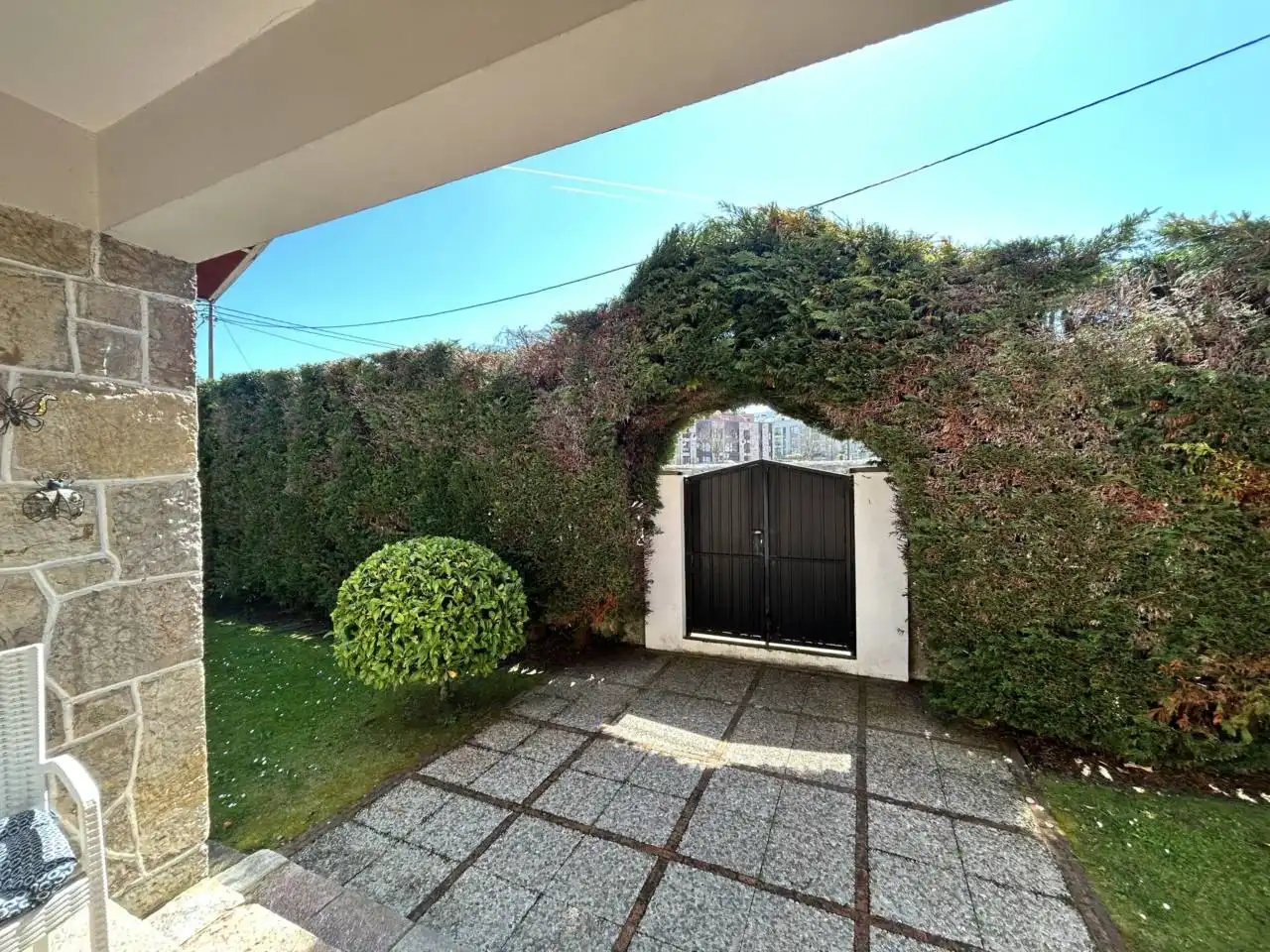 Garten von Haus oder Chalet zum Verkauf in Llanes mit Heizung, Privatgarten und Terrasse