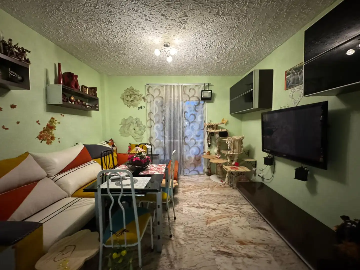 Living room of Flat for sale in Sevilla  with Terrace