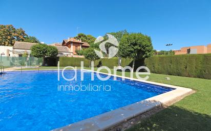 Swimming pool of Duplex for sale in Bétera  with Air Conditioner, Heating and Terrace
