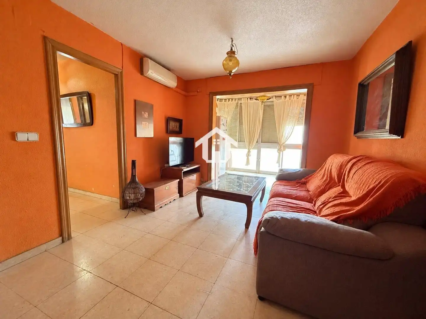 Sala de estar de Piso en venta en Benalúa - Babel