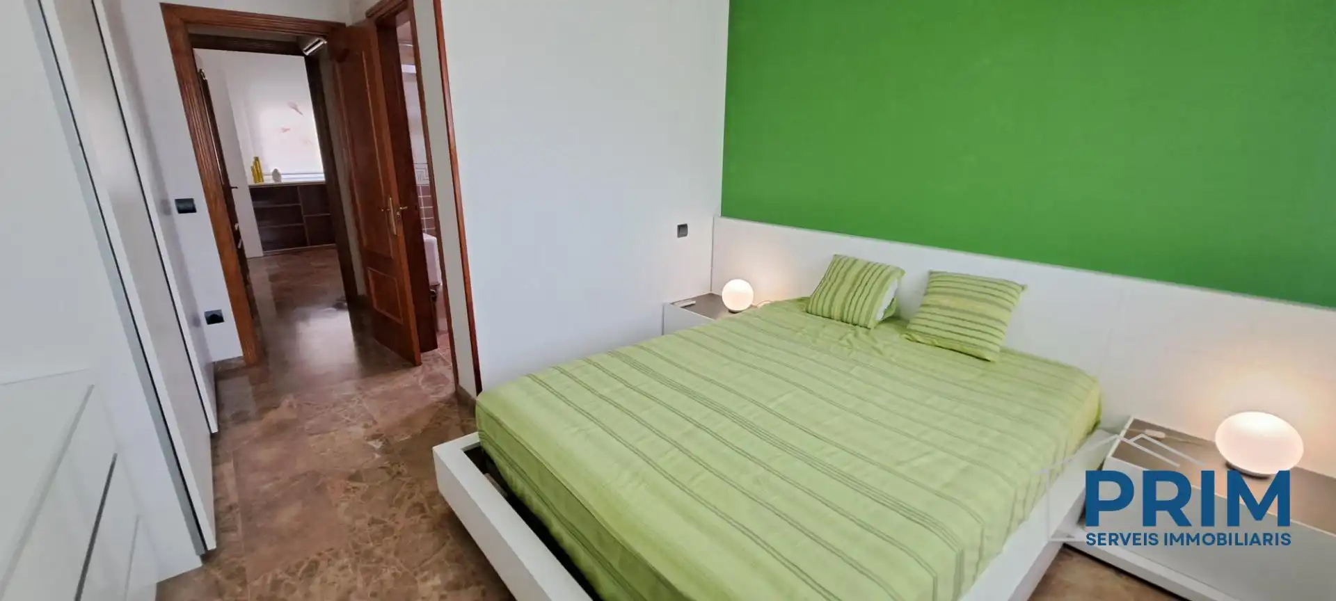 Bedroom of Flat for rent in Mestral 