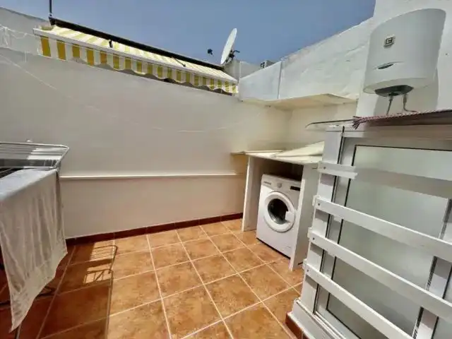 Terrasse von Wohnung zur Miete in Maspalomas - Meloneras