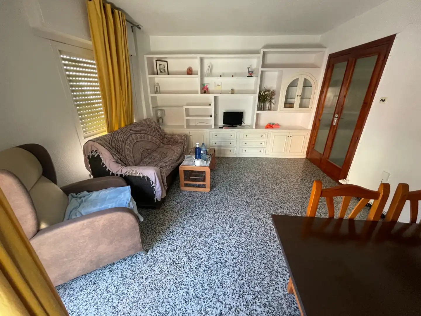 Sala de estar de Piso de alquiler en Murcia con Amueblado, Horno y Lavadora