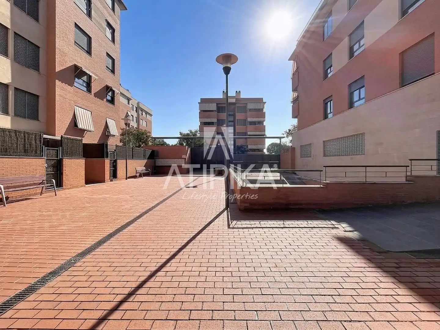 Vista exterior de Piso en venta en Sabadell con Aire acondicionado, Calefacción y Terraza