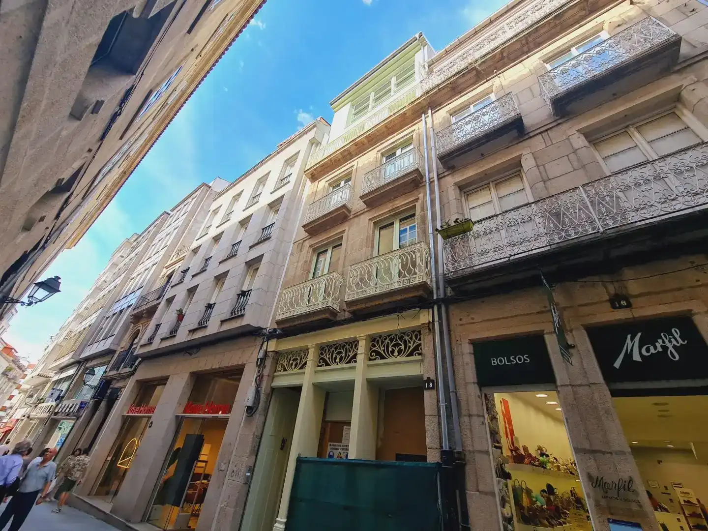 Außenansicht von Wohnungen zur Miete in Ourense Capital 