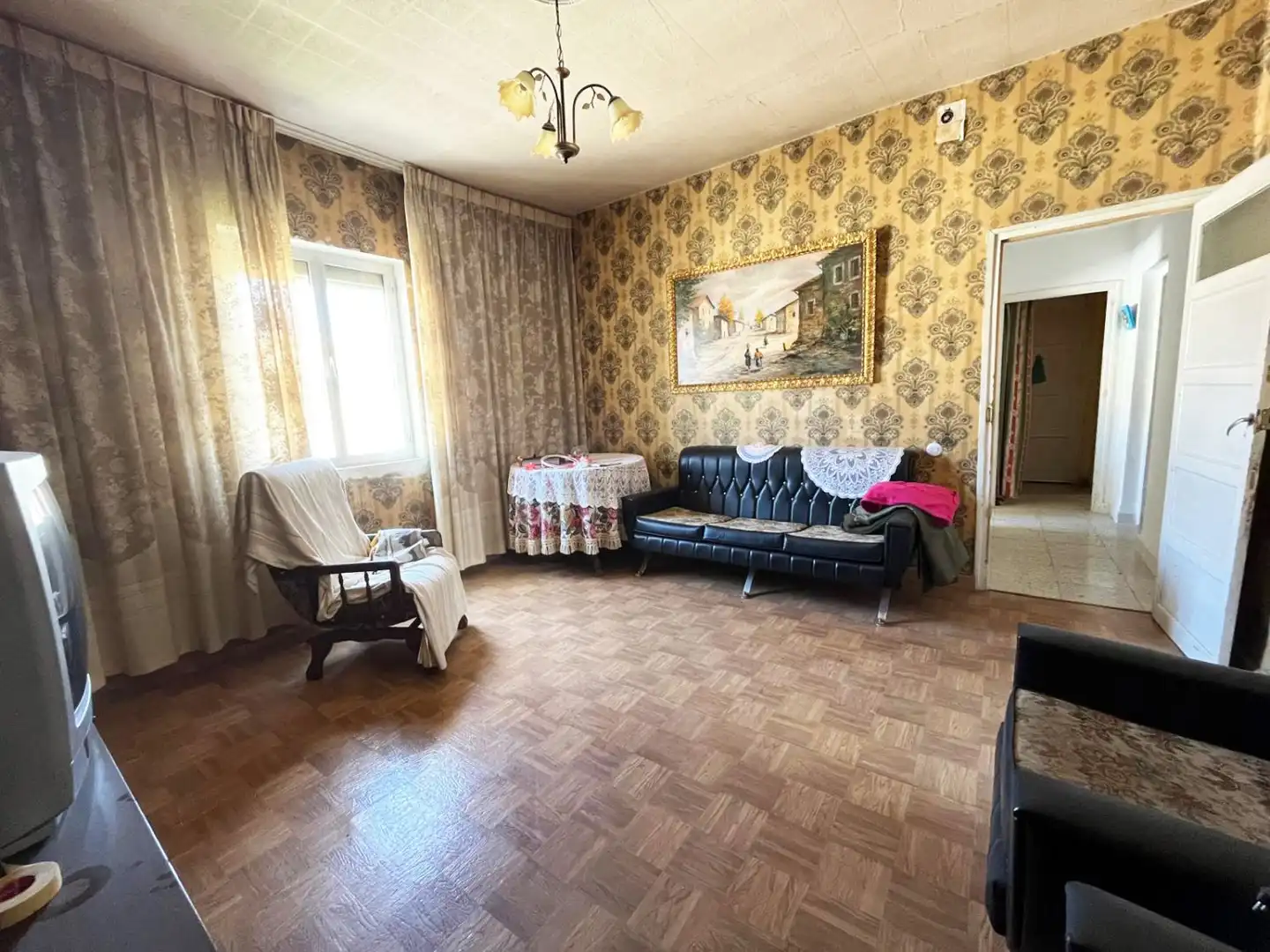 Wohnzimmer von Wohnung zum Verkauf in Palencia Capital