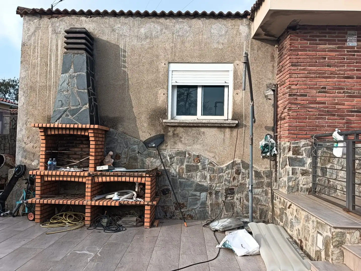 Exterior view of Houses for sale in Viladecavalls  with Air Conditioner, Heating and Private garden