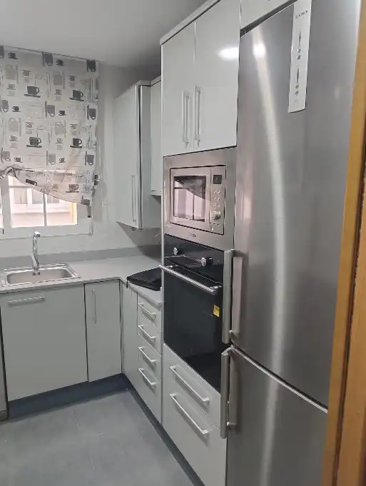 Kitchen of Flat for sale in El Mercado