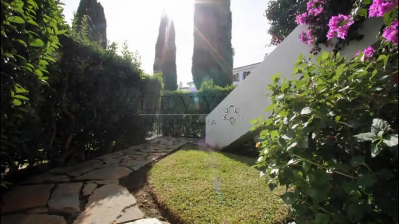 Garden of Houses for sale in Estepona  with Heating, Private garden and Terrace