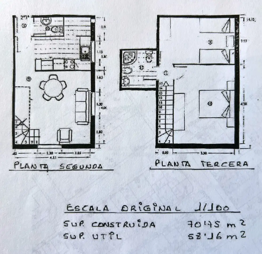 Piso en venta en Es Castell