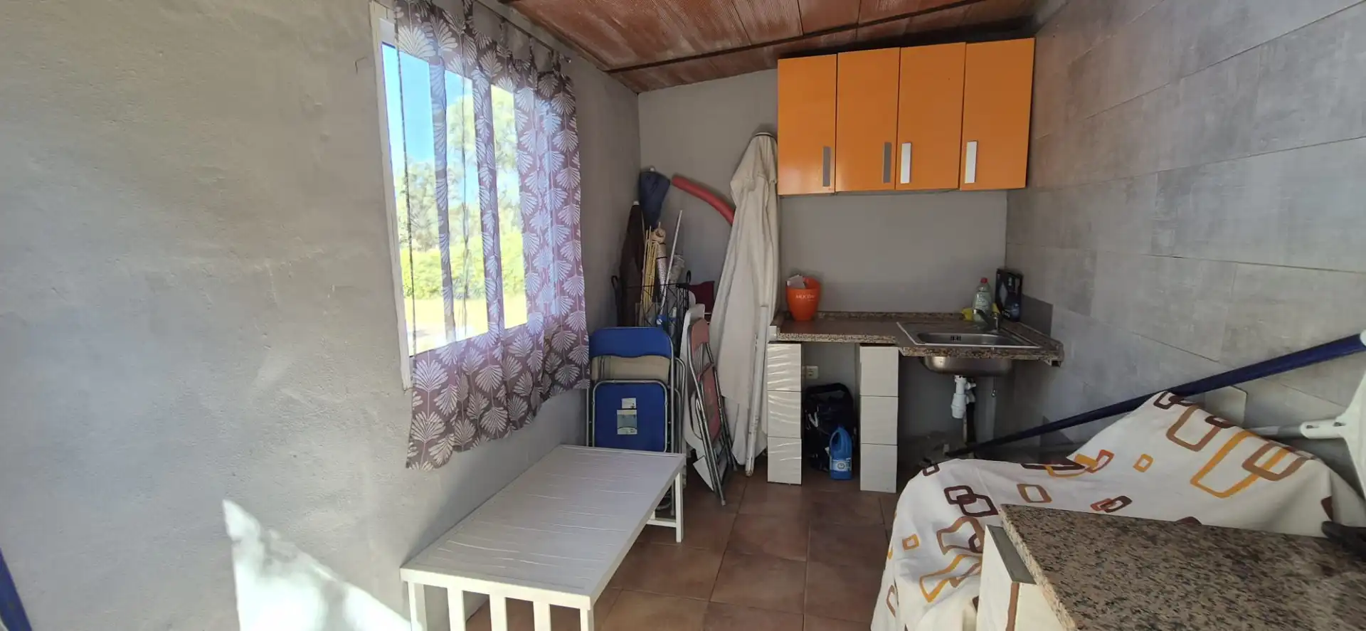 Küche von Haus oder Chalet zum Verkauf in Badajoz mit Privatgarten, Terrasse und Abstellraum