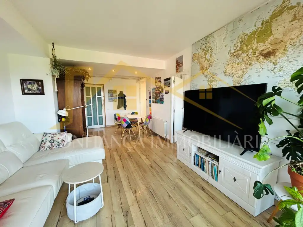 Wohnzimmer von Wohnung zum Verkauf in Blanes mit Schwimmbad