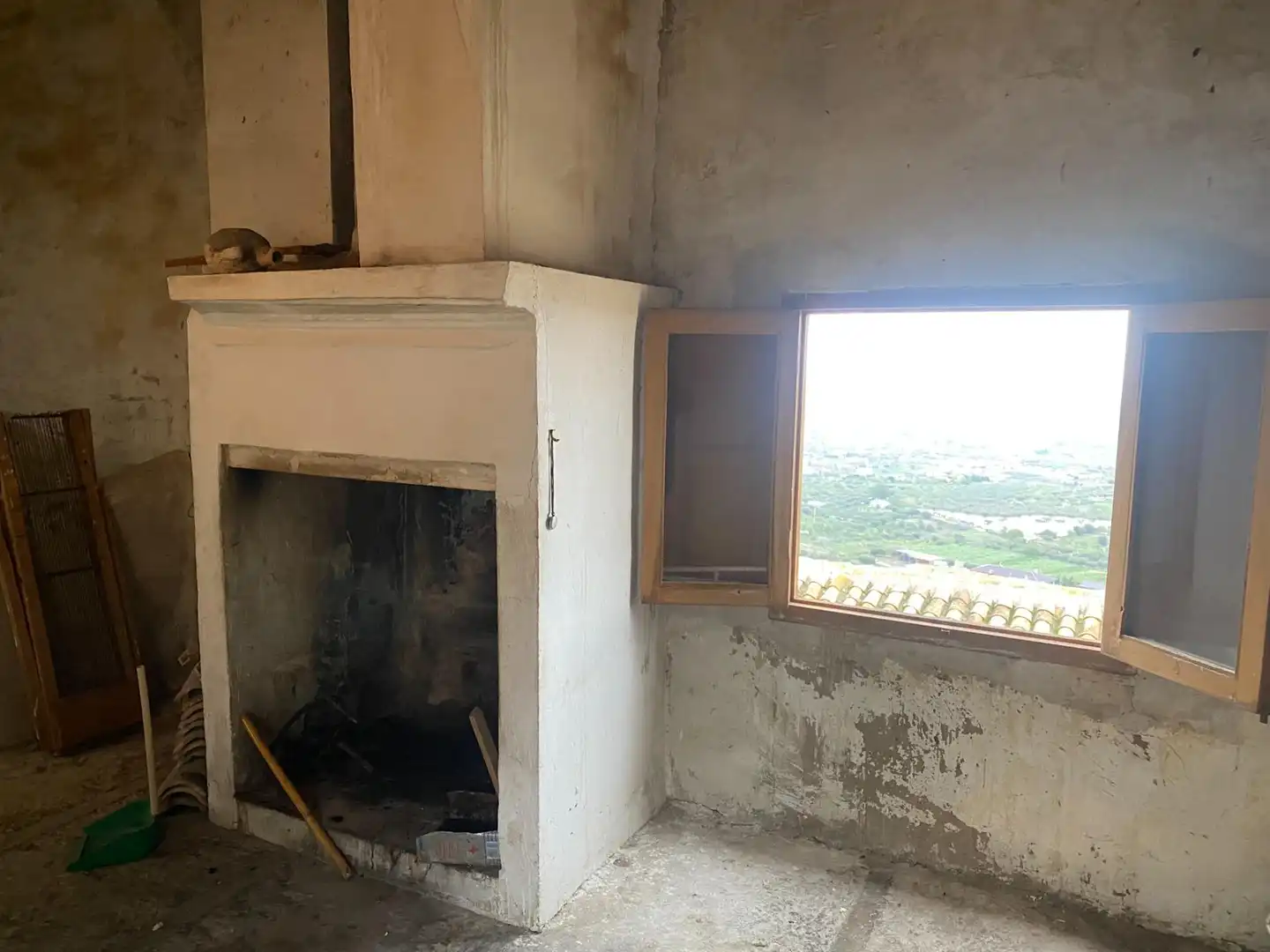 Sala de estar de Finca rústica en venta en Moratalla