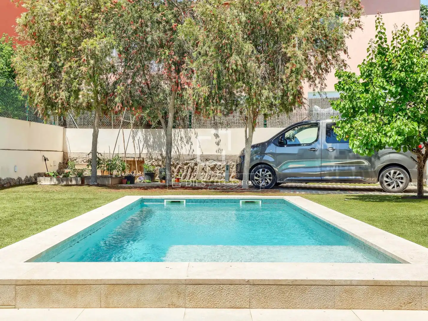 Swimming pool of Houses for sale in Calvià  with Air Conditioner, Heating and Private garden