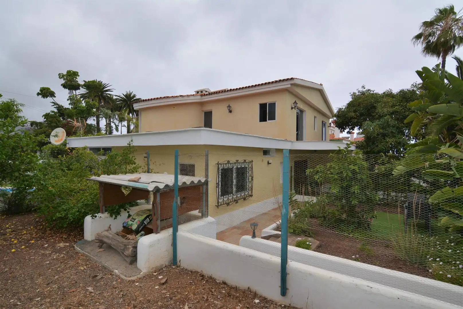 Vista exterior de Casa o chalet en venta en Los Realejos con Jardín privado, Terraza y Trastero