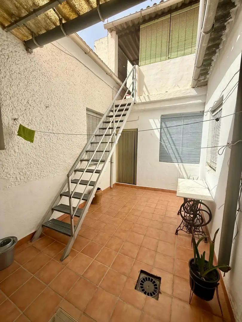 Terraza de Finca rústica en venta en Villena con Aire acondicionado y Trastero