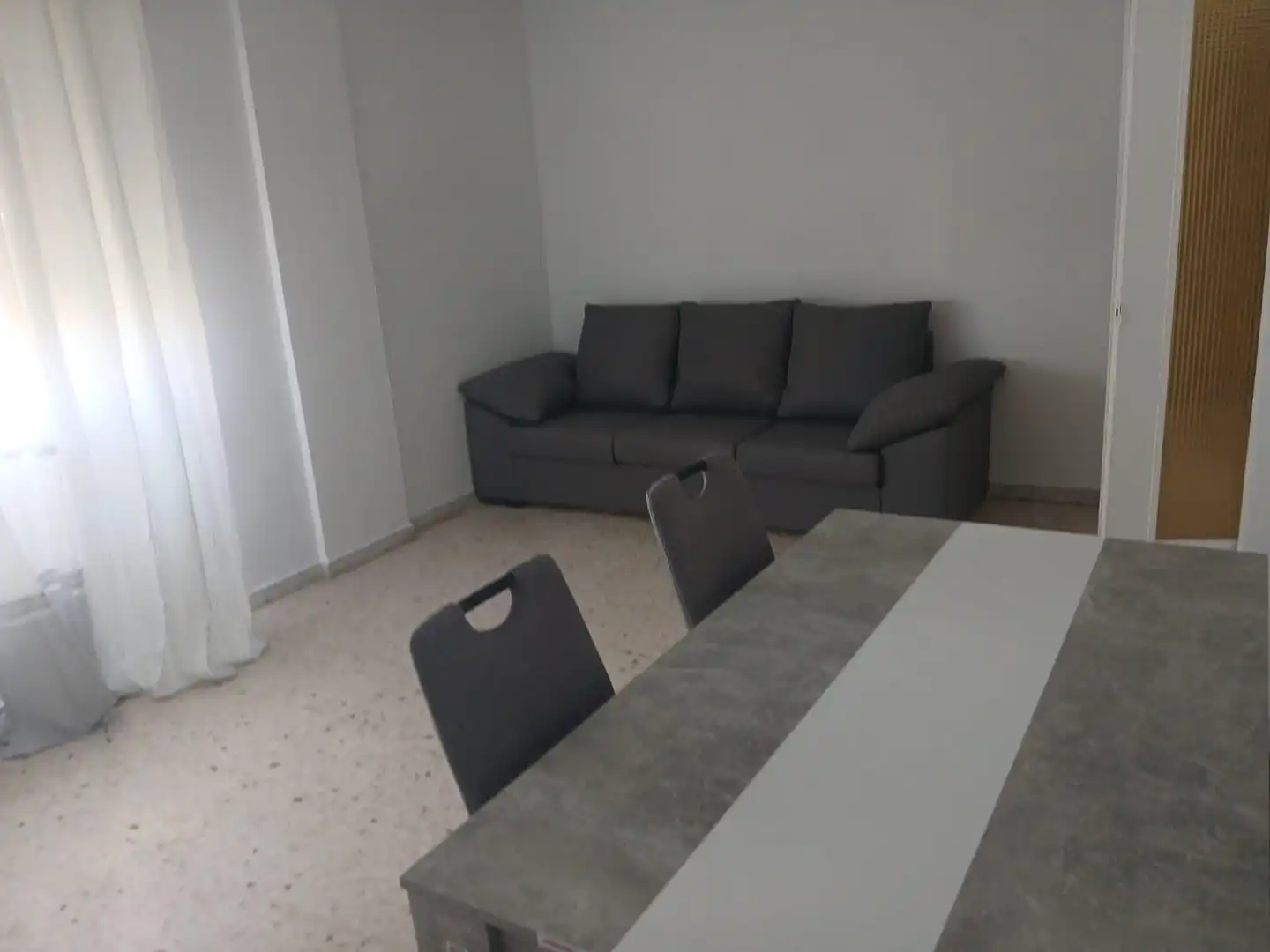 Sala de estar de Piso de alquiler en Cáceres con Amueblado