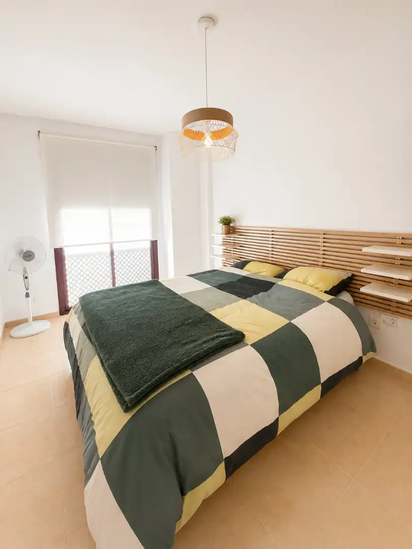 Bedroom of Attic for sale in Murcia  with Air Conditioner, Heating and Private garden