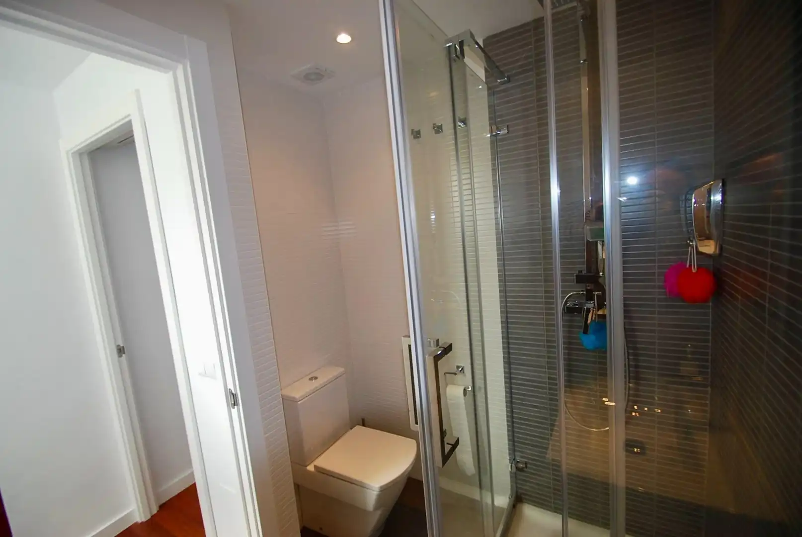 Bathroom of Apartments for rent in Andratx  with Air Conditioner, Heating and Parquet flooring