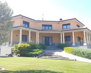 Exterior view of House or chalet for sale in Castellnou de Bages  with Air Conditioner and Terrace