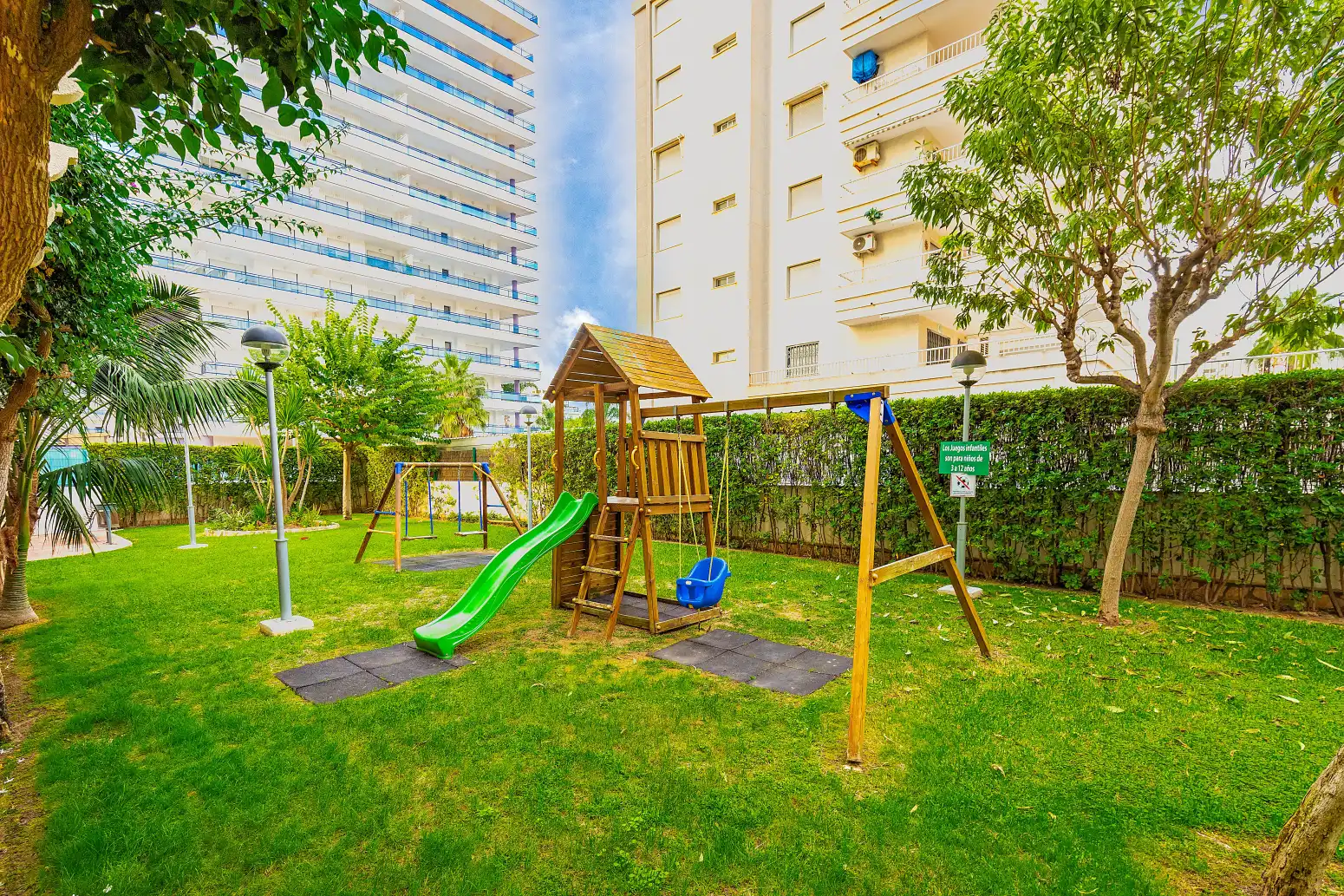 Jardí de Pis en venda en Gandia amb Aire condicionat, Calefacció i Jardí privat