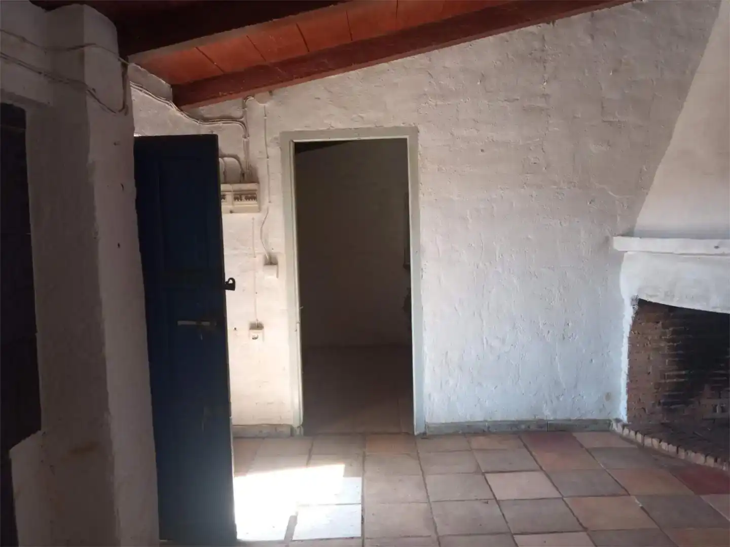 Finca rústica en venda en Corteconcepción amb Jardí privat