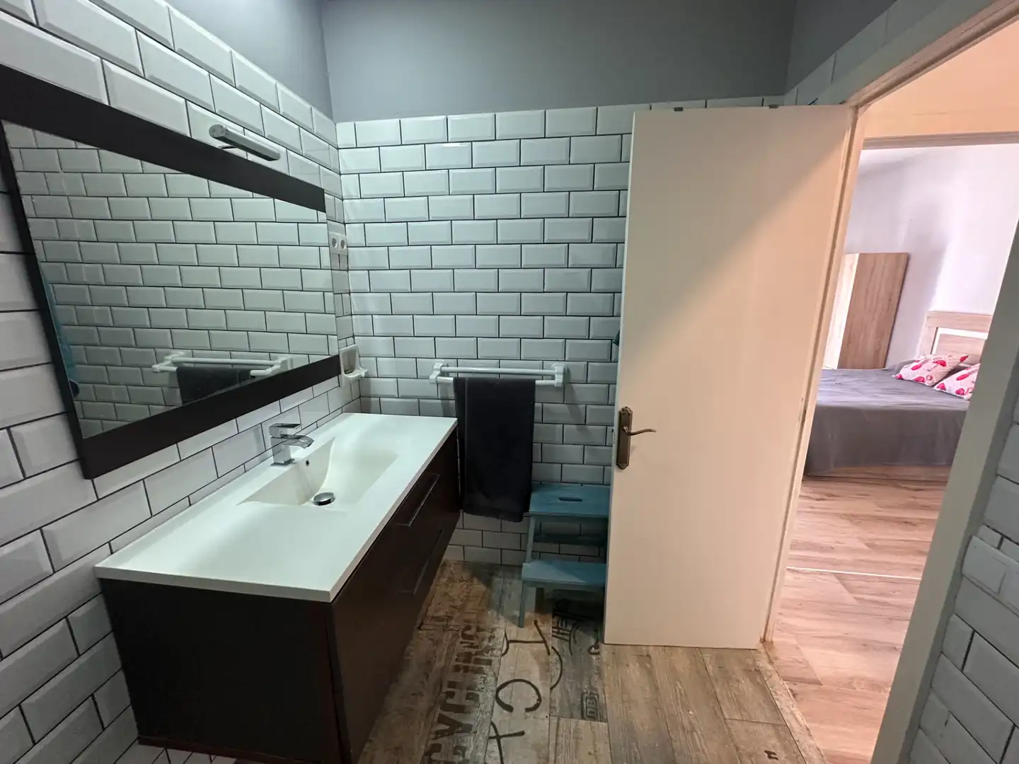 Badezimmer von Haus oder Chalet zum Verkauf in Mont-roig del Camp mit Klimaanlage, Heizung und Privatgarten