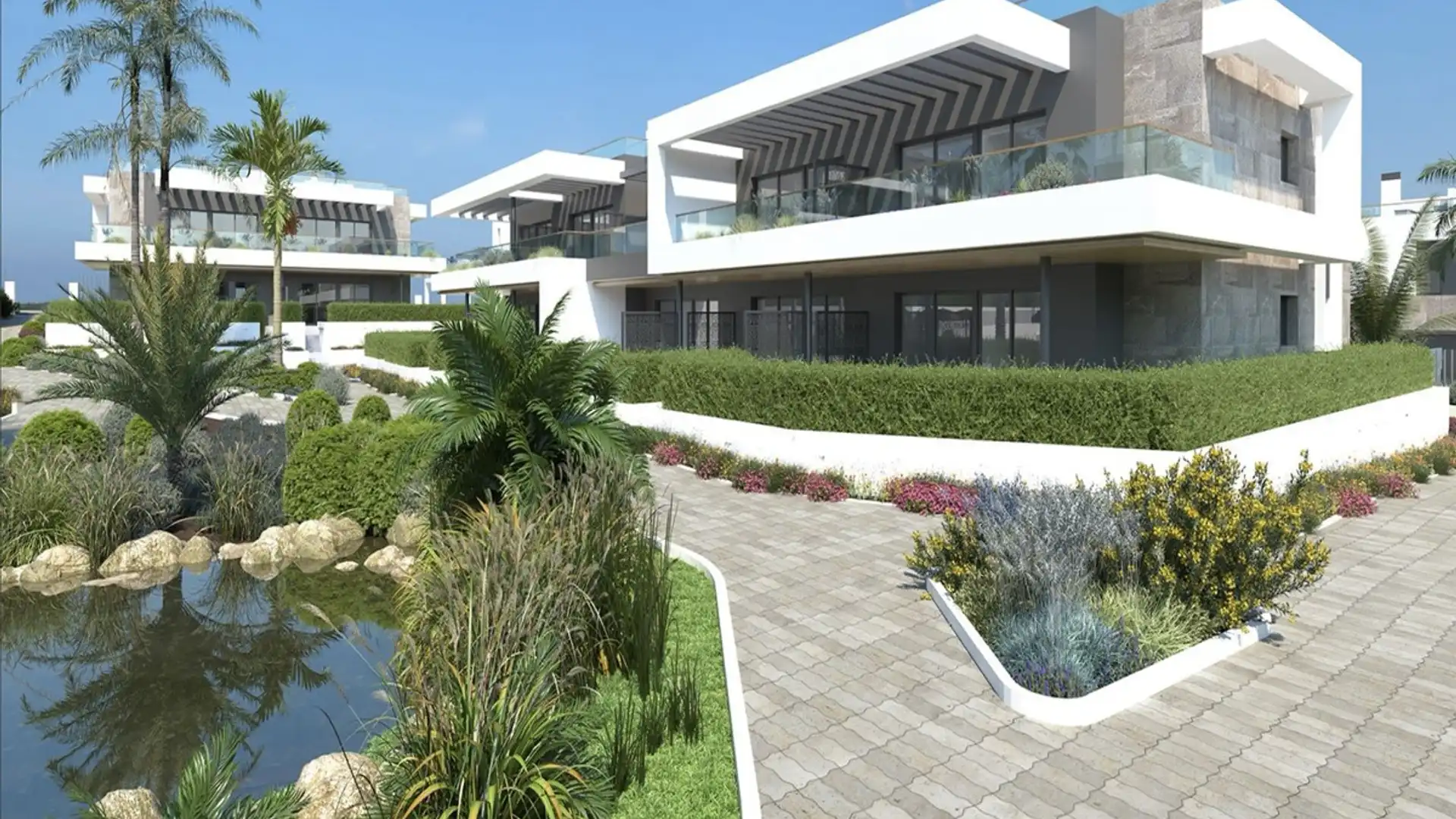 Exterior view of Apartments for sale in Alicante / Alacant  with Air Conditioner, Terrace and Jacuzzi