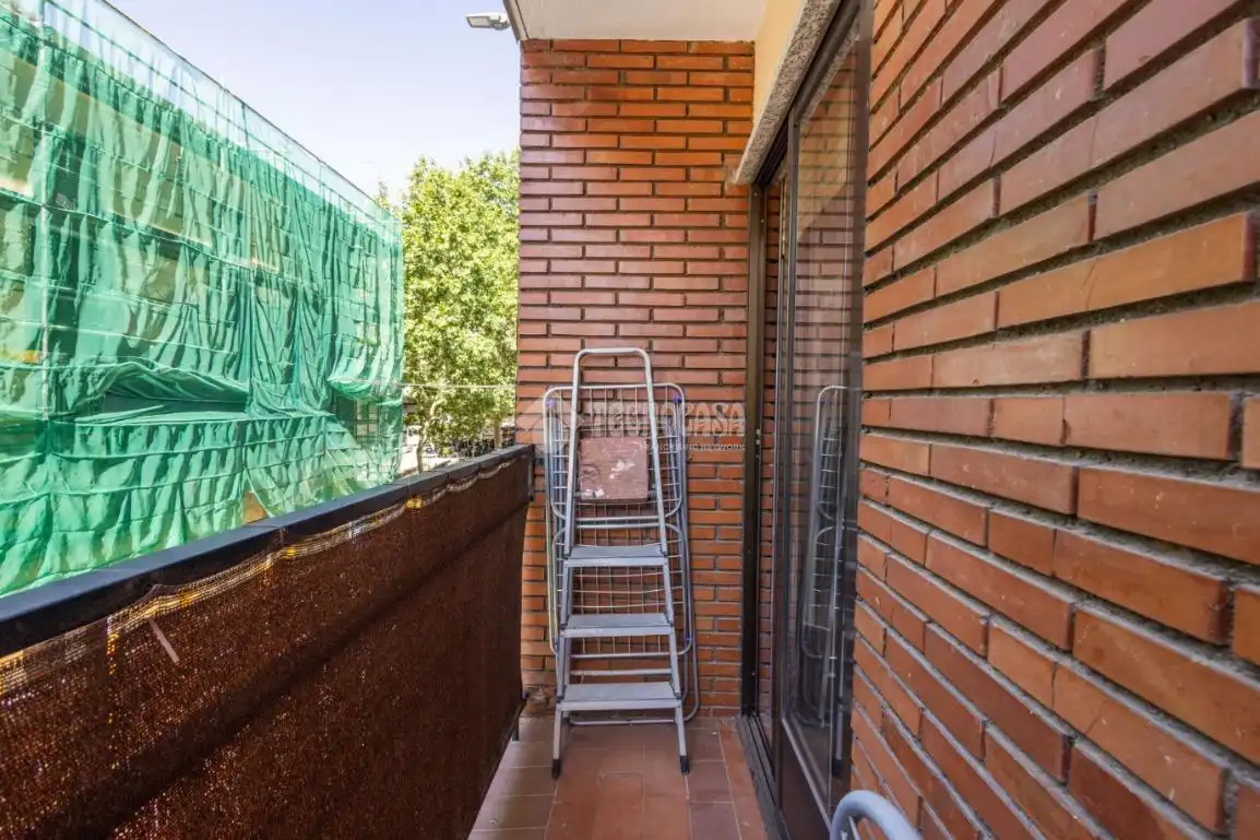 Terrassa de Pis en venda en Salamanca amb Calefacció i Balcó