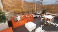 Terrace of Apartment for sale in  Madrid Capital  with Air Conditioner, Heating and Parquet flooring