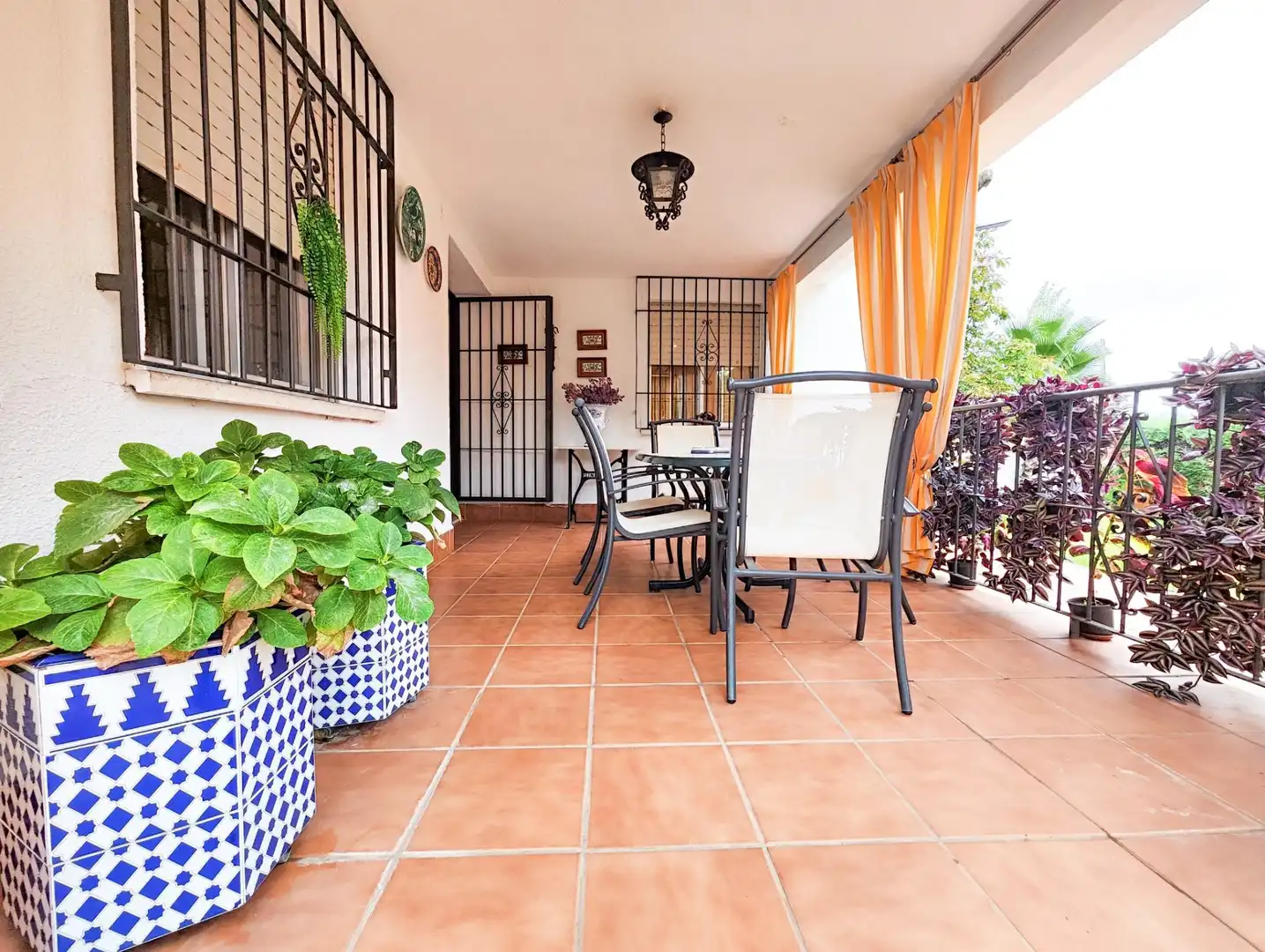 Terraza de Casa o chalet en venta en Puertollano con Aire acondicionado, Calefacción y Jardín privado