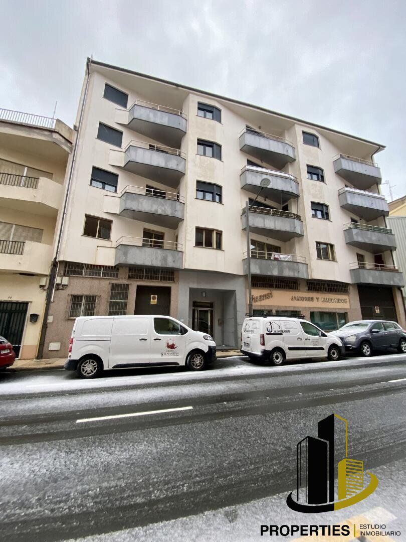 Exterior view of Flat for sale in Guijuelo
