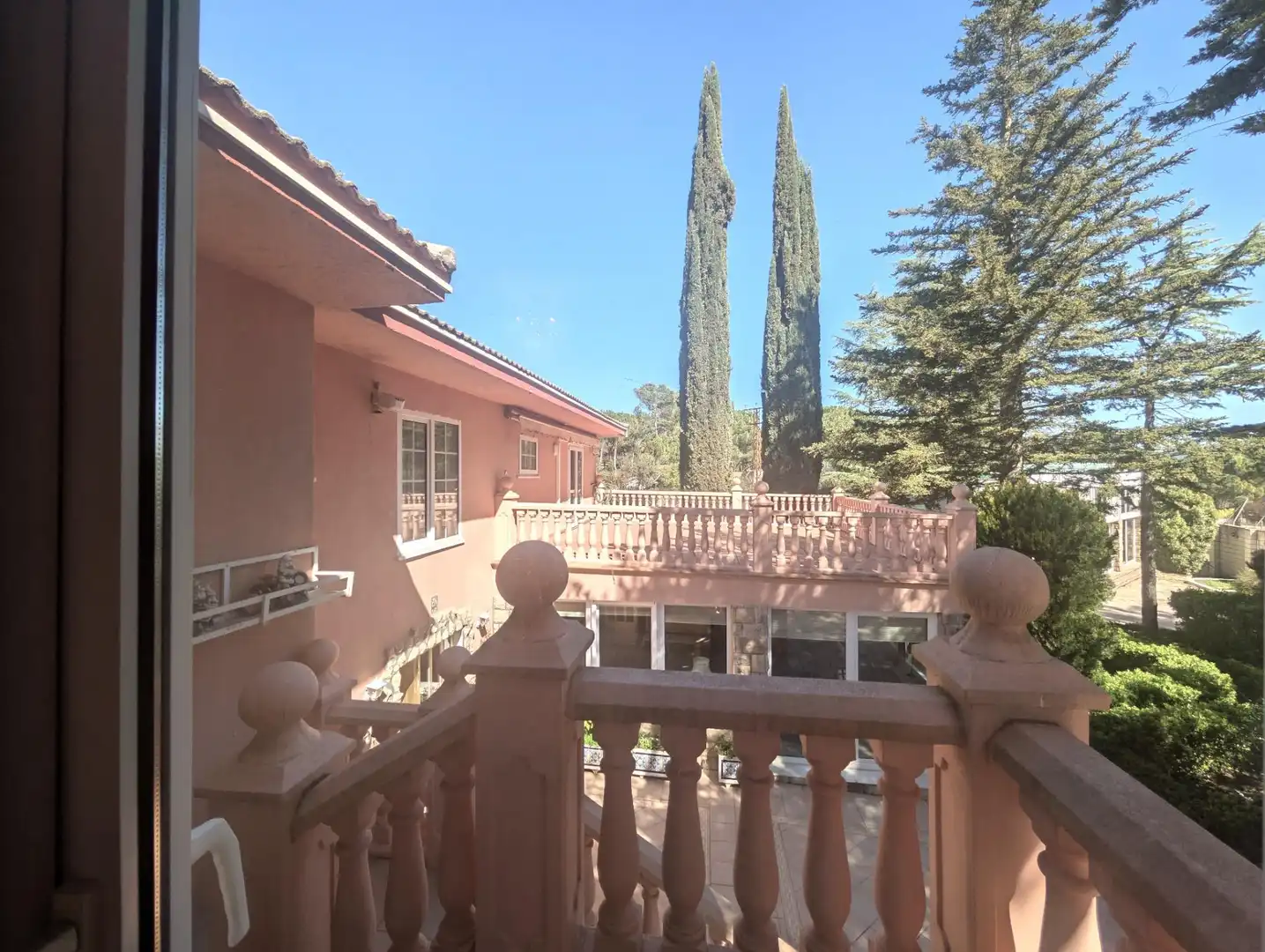 Terraza de Casa o chalet en venta en Alcoy / Alcoi con Aire acondicionado, Calefacción y Jardín privado