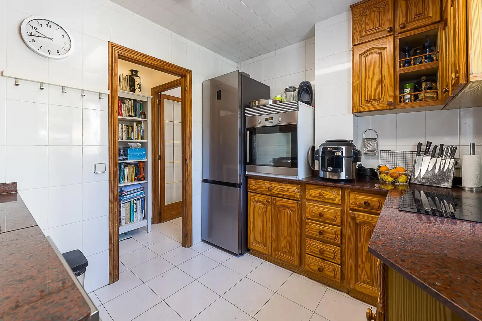 Cuina de Apartament en venda en  Palma de Mallorca amb Calefacció, Terrassa i Balcó