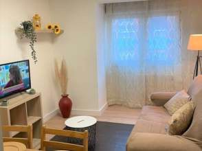 Living room of Flat to rent in Gijón 