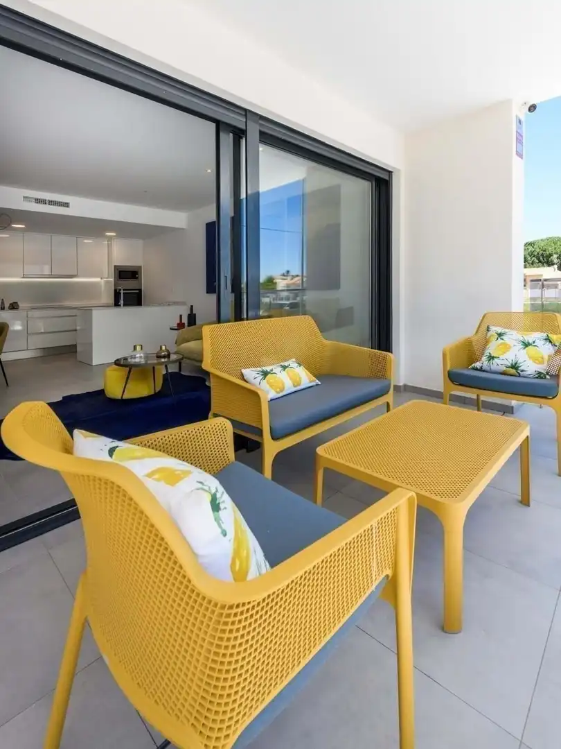 Terrace of Flat for sale in Orihuela  with Air Conditioner, Heating and Terrace