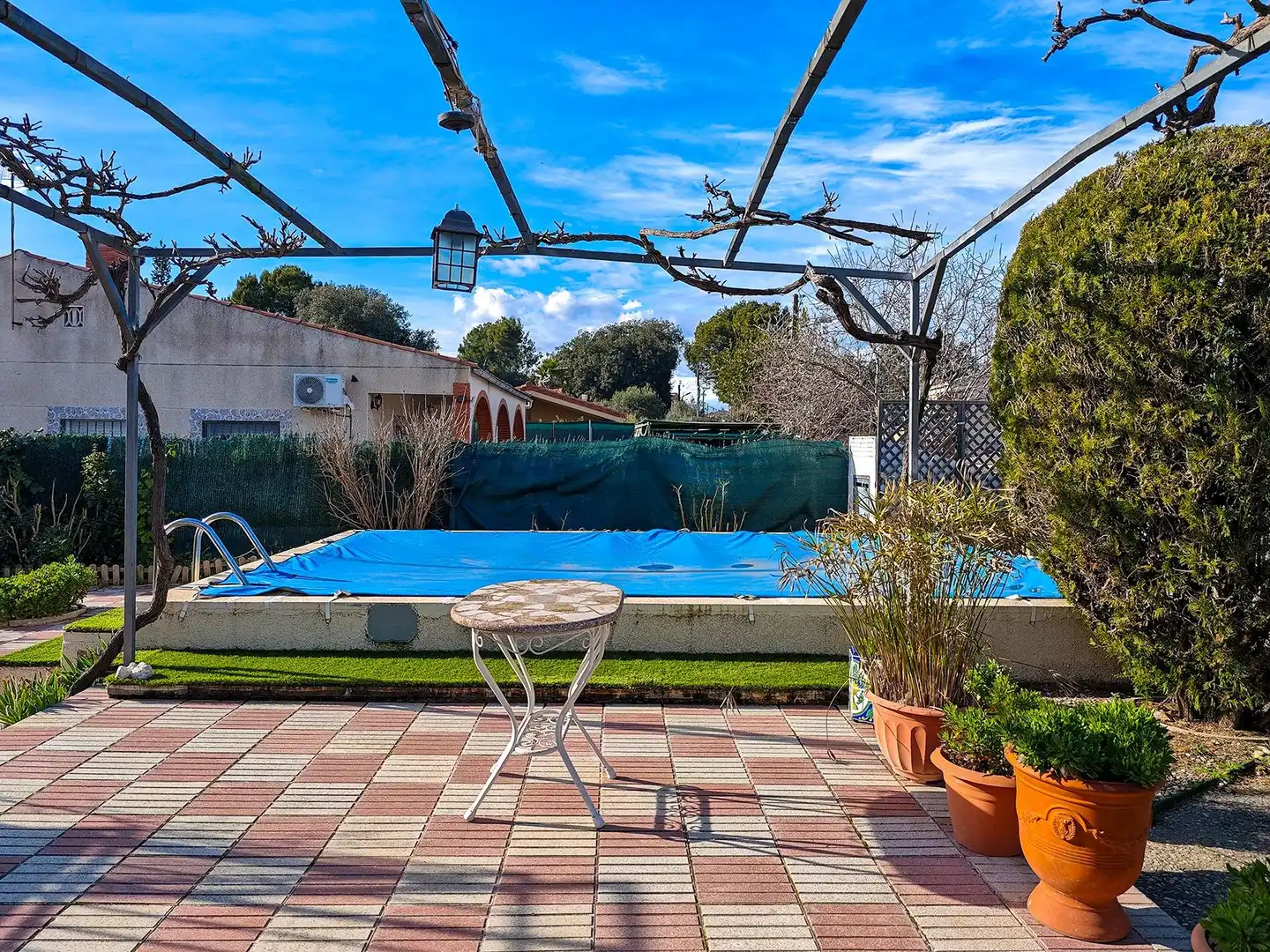 Swimming pool of Houses for sale in Piera  with Heating, Private garden and Terrace