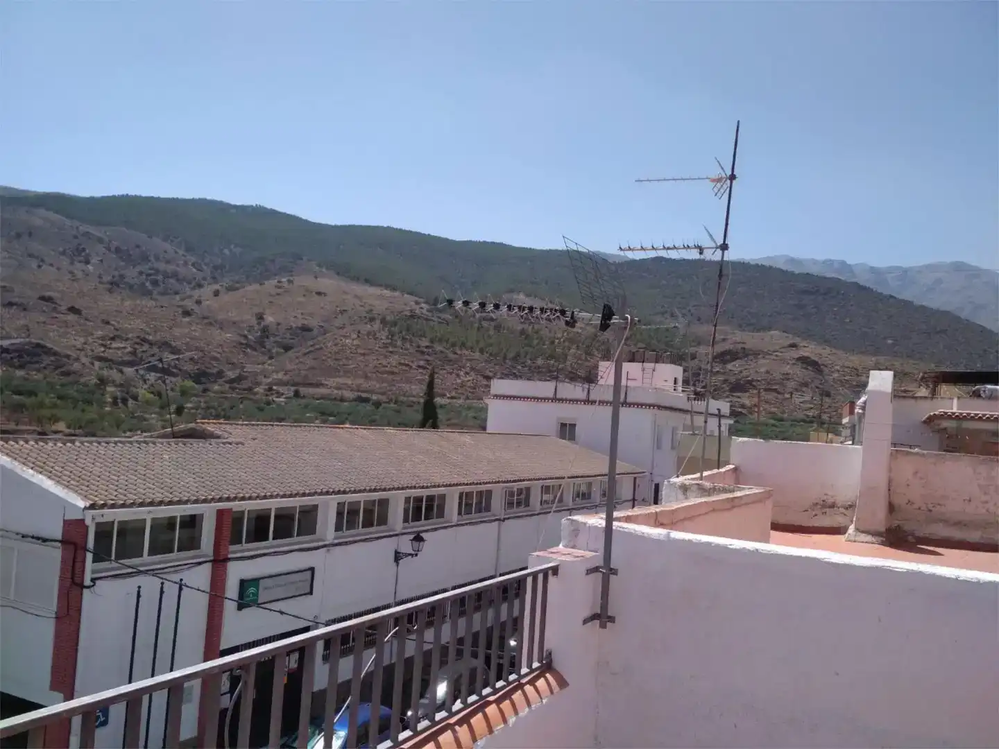 Vista exterior de Piso en venta en Abla