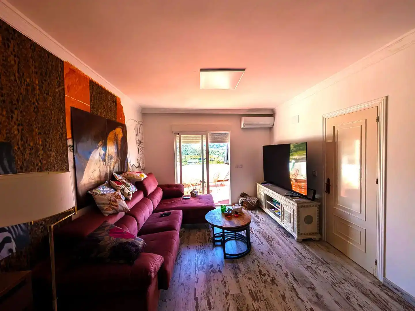 Sala de estar de Piso en venta en La Herradura