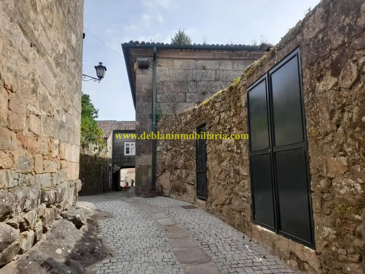 Vista exterior de Casa o chalet en venta en Tui con Terraza