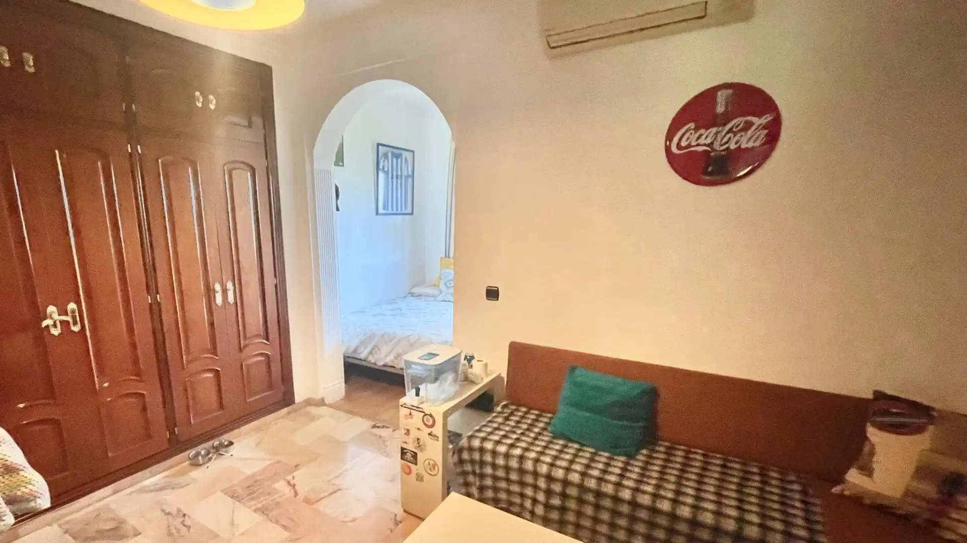 Dormitori de Casa o xalet en venda en Alhaurín de la Torre amb Aire condicionat, Jardí privat i Terrassa