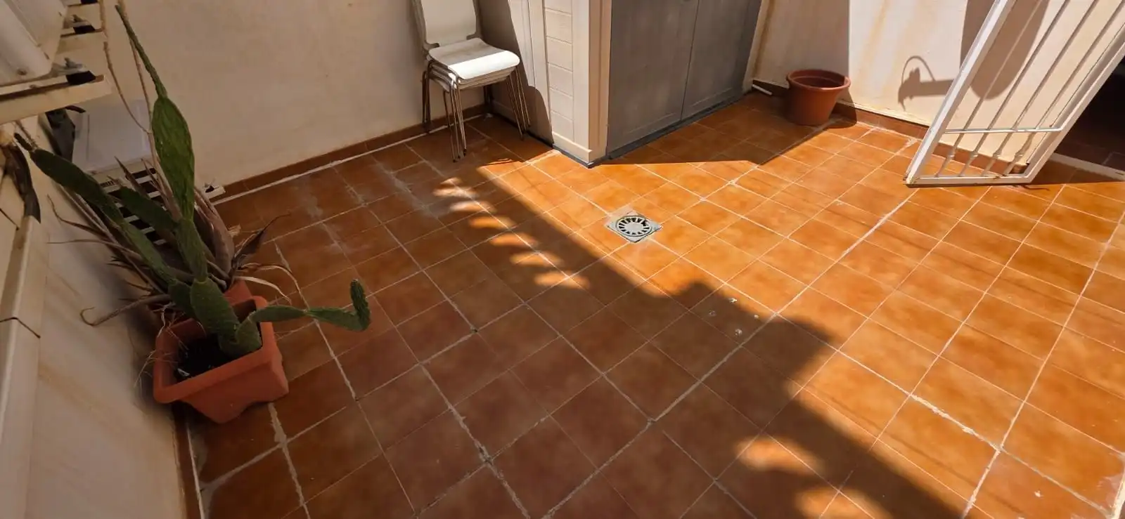 Balcony of Flat for sale in Vera  with Air Conditioner, Heating and Furnished