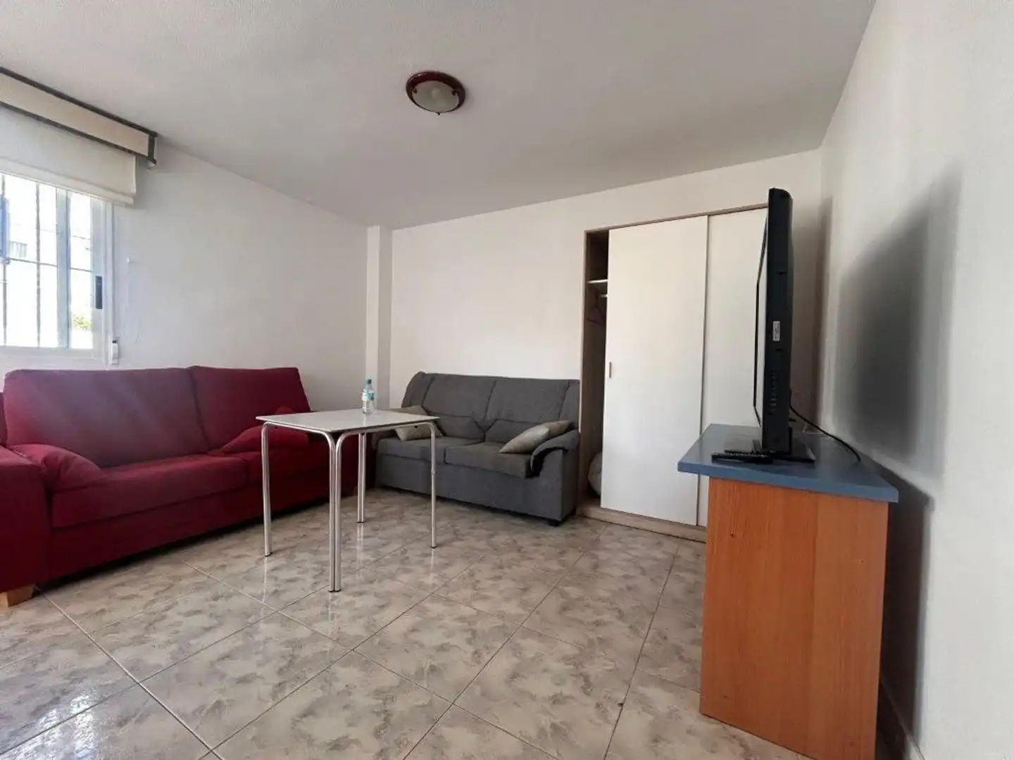 Sala d'estar de Pis en venda en Piles amb Moblat
