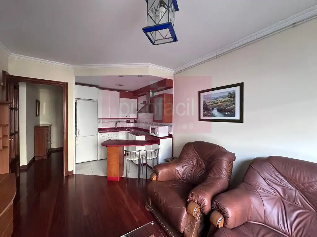 Sala d'estar de Apartament en venda en Lugo