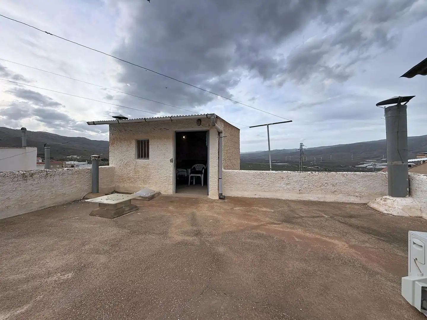 Vista exterior de Finca rústica en venda en Abrucena, Almería