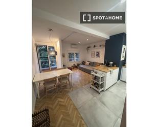 Exterior view of Flat to rent in  Barcelona Capital  with Air Conditioner, Heating and Furnished