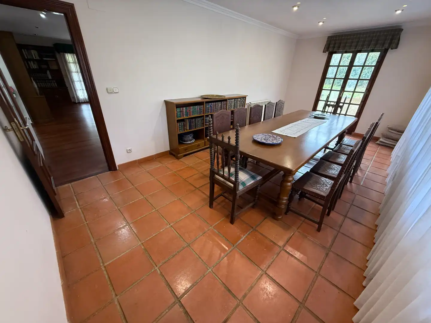 Esszimmer von Haus oder Chalet zum Verkauf in Gijón  mit Heizung, Privatgarten und Parkett